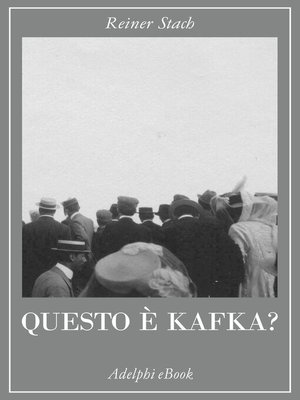 cover image of Questo è Kafka?